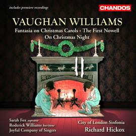 Vaughan Williams - Christmas Music