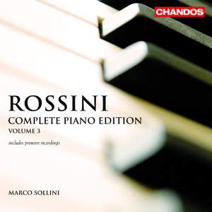 Rossini - Complete Piano Edition Volume 3