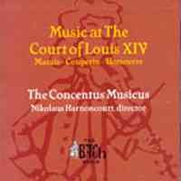 Music at the Court of Louis XIV