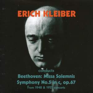 Beethoven: Missa Solemnis and Symphony No. 5
