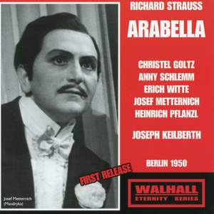 Strauss, R: Arabella