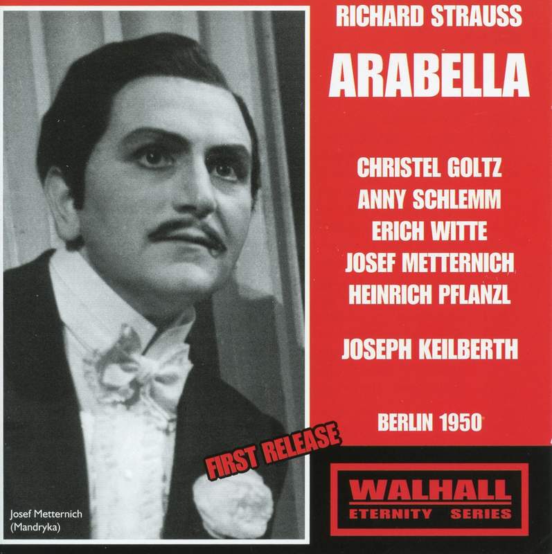 R. STRAUSS Arabella / Janowitz | Deutsche Grammophon