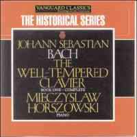 Bach, J S: The Well-Tempered Clavier, Book 1