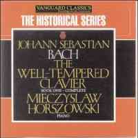Bach, J S: The Well-Tempered Clavier, Book 1