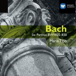 Bach, J S: Partitas Nos. 1-6, BWV825-830