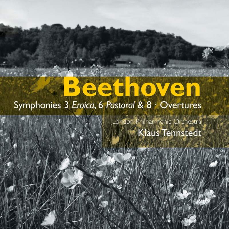 Beethoven: Symphony No. 6 & Egmont Overture - LPO: LPO0085 - CD or