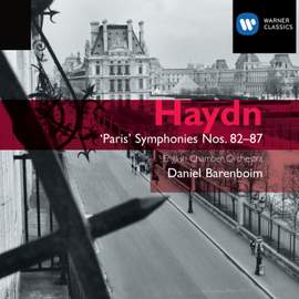 Haydn: Symphonies Nos. 82 - 87 (the Paris Symphonies)