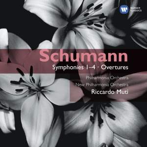 Schumann: Symphonies Nos. 1-4, etc.