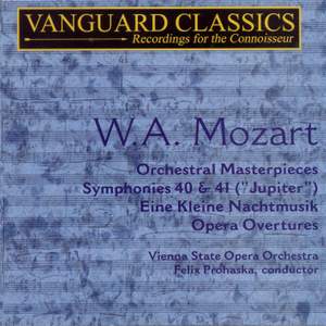 Mozart - Orchestral Masterpieces