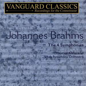 Brahms: Symphonies Nos. 1-4