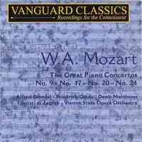 Mozart - The Great Piano Concertos