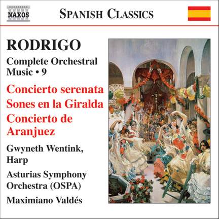 Rodrigo: Complete Orchestral Works, Vol. 9