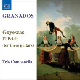 Granados: Goyescas piano suite & El Pelele
