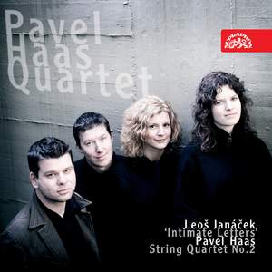 Janacek & Haas: String Quartets No. 2
