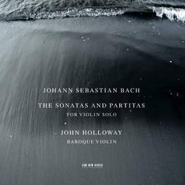 Bach, J S: Sonatas & Partitas for solo violin, BWV1001-1006