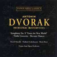 Antonin Dvorak - Masterpieces for orchestra