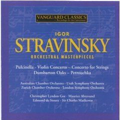 Igor Stravinsky - Orchestral Masterpieces