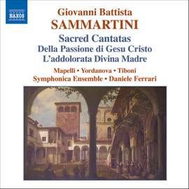 Sammartini - Sacred Cantatas for Soloists, Orchestra and Basso Continuo