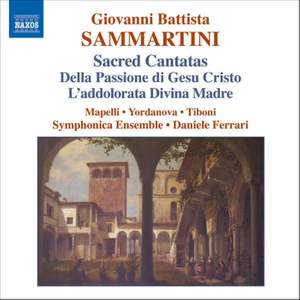 Sammartini - Sacred Cantatas for Soloists, Orchestra and Basso Continuo