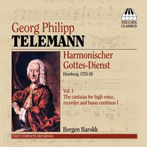Telemann: Harmonischer Gottes-Dienst Volume I