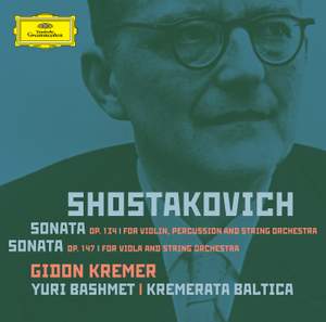 Shostakovich: Violin Sonata, Op. 134, etc.
