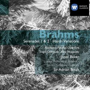 Brahms - Orchestral Works