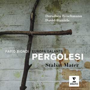 Pergolesi: Stabat Mater & Salve Regina in F minor