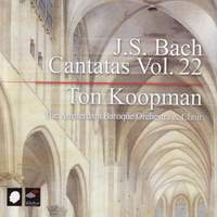 J S Bach - Complete Cantatas Volume 22 - Challenge Classics: Cc72222 