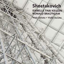 Shostakovich: Violin Sonata, Op. 134, etc.