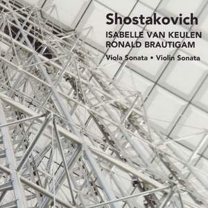 Shostakovich: Violin Sonata, Op. 134, etc.