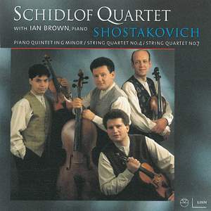 Shostakovich: String Quartet No. 7 in F sharp minor, Op. 108, etc.