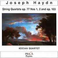 Haydn: String Quartet, Op. 103 in D minor, etc.