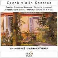 Czech Violin Sonatas