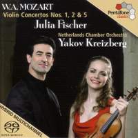 Mozart - Violin Concertos Nos. 1, 2 & 5