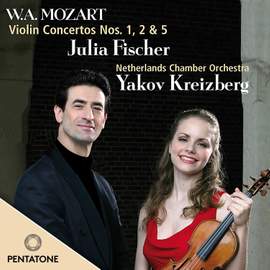 Mozart - Violin Concertos Nos. 1, 2 & 5