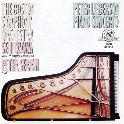 Lieberson, P: Piano Concerto