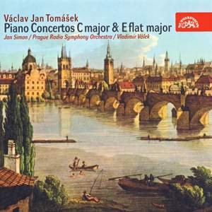 Vaclav Tomásek: Piano Concertos in C major and E flat major