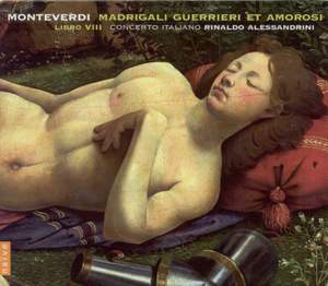 Monteverdi: Il ottavo libro de madrigali, 1638 'Madrigali guerrieri et amorosi'