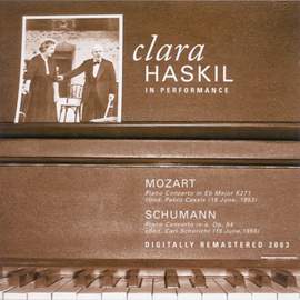 Clara Haskil In Performance