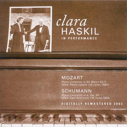 Clara Haskil In Performance