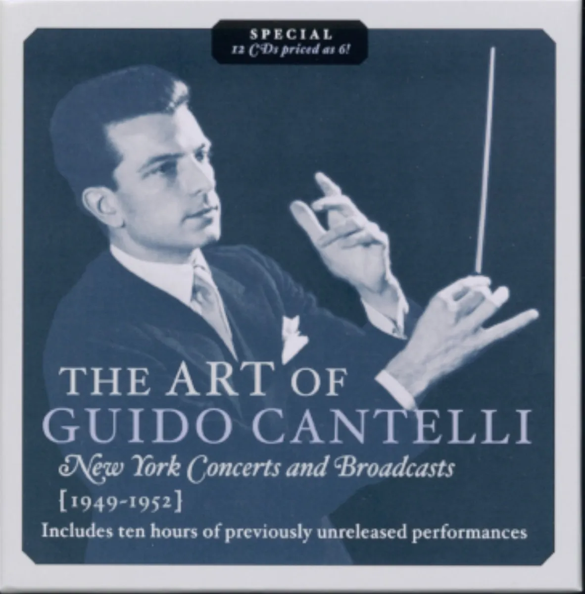 The Art of Guido Cantelli - Music u0026 Arts: MACD1120 - 12 CDs | Presto Music