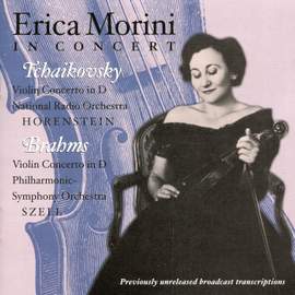 Erica Morini In Concert