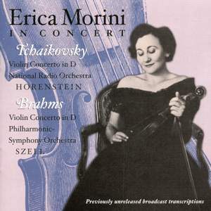 Erica Morini In Concert