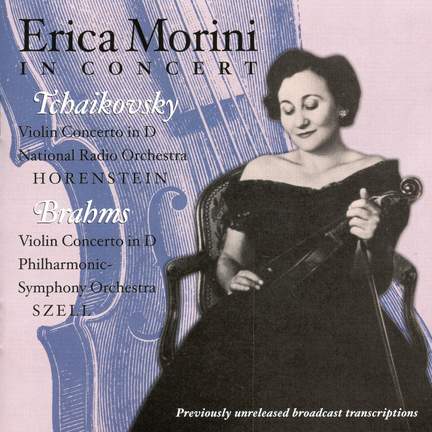 Erica Morini In Concert