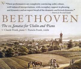 Beethoven: Violin Sonatas Nos. 1-10
