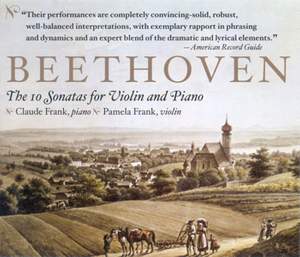 Beethoven: Violin Sonatas Nos. 1-10
