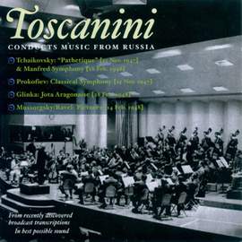 Toscanini conducts music from Russia