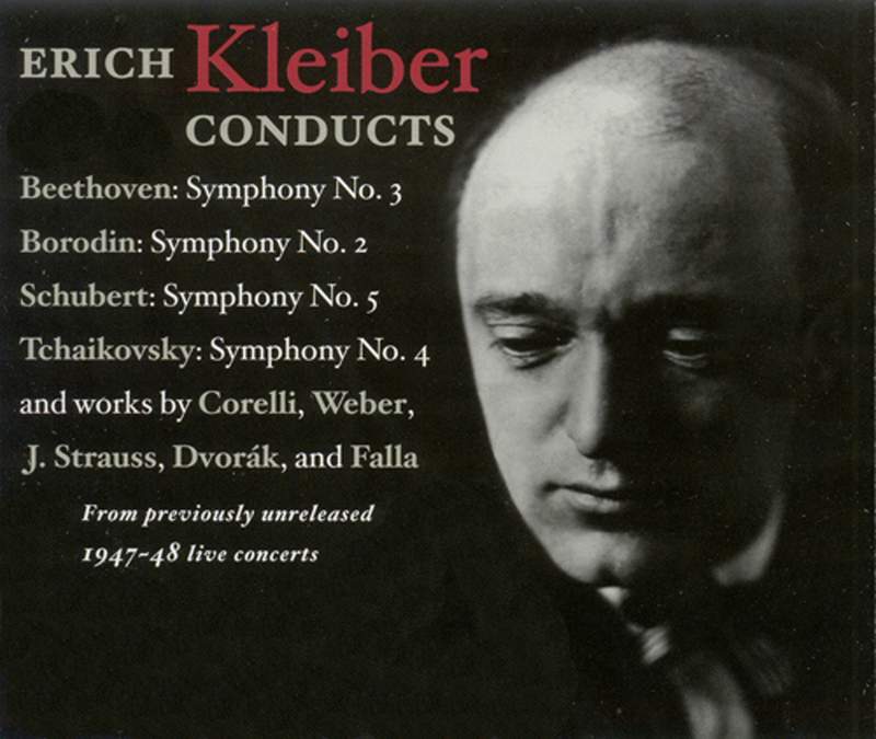 未開封　Erich Kleiber The Collection ERICH KLEIBER - Eloquence Classics