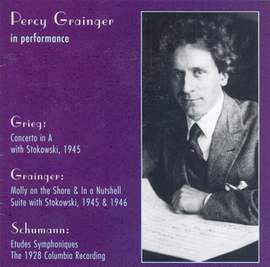 Percy Grainger In Performance