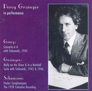 Percy Grainger In Performance
